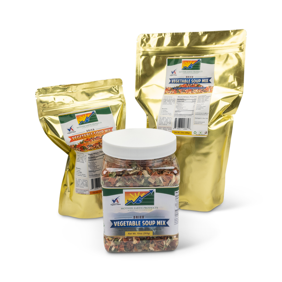 Dried Vegetable Soup Mix