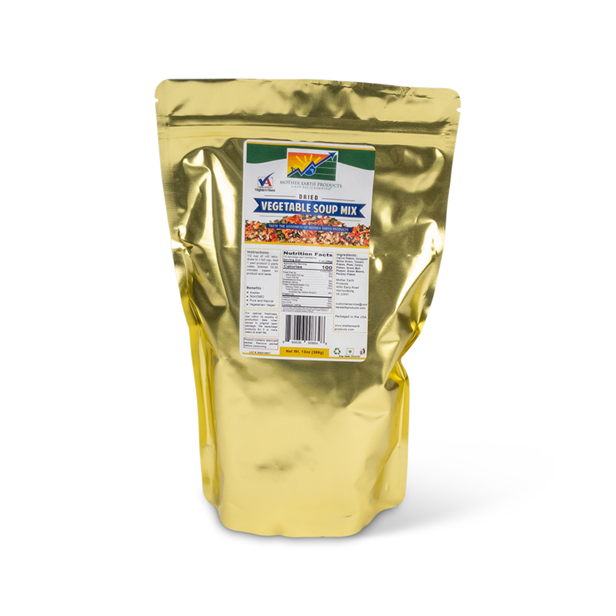 Dried Vegetable Soup Mix