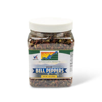 Dried Bell Peppers (mixed)