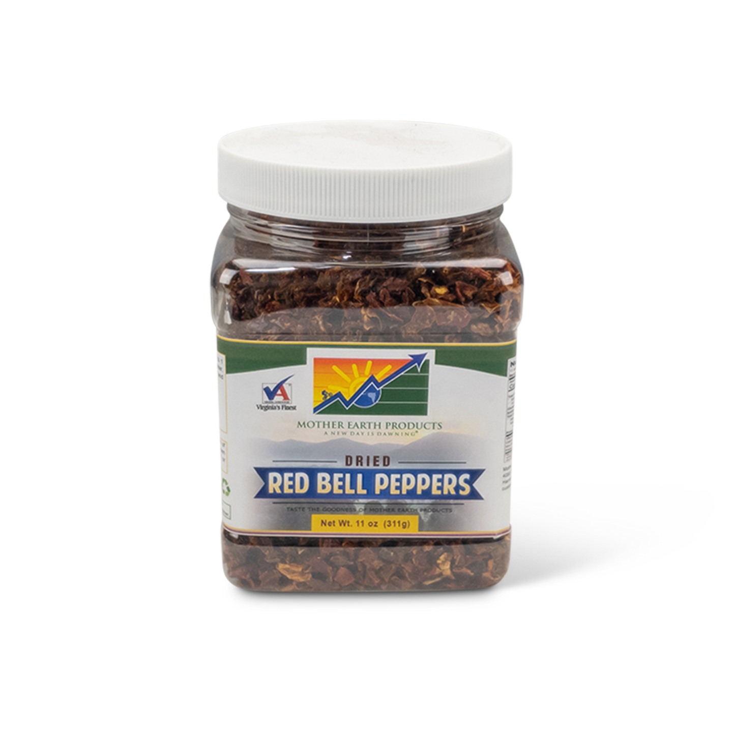 Dried Red Bell Peppers