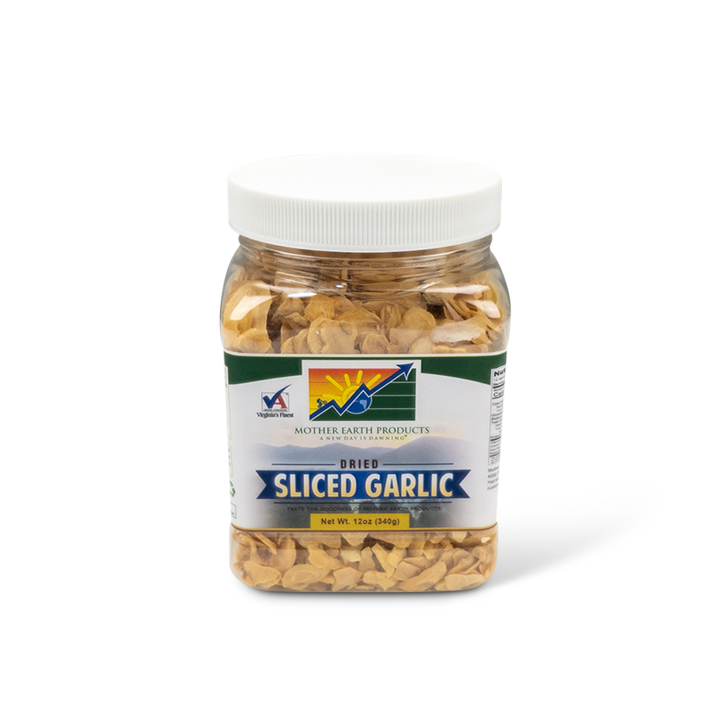 Dried Garlic (Sliced)