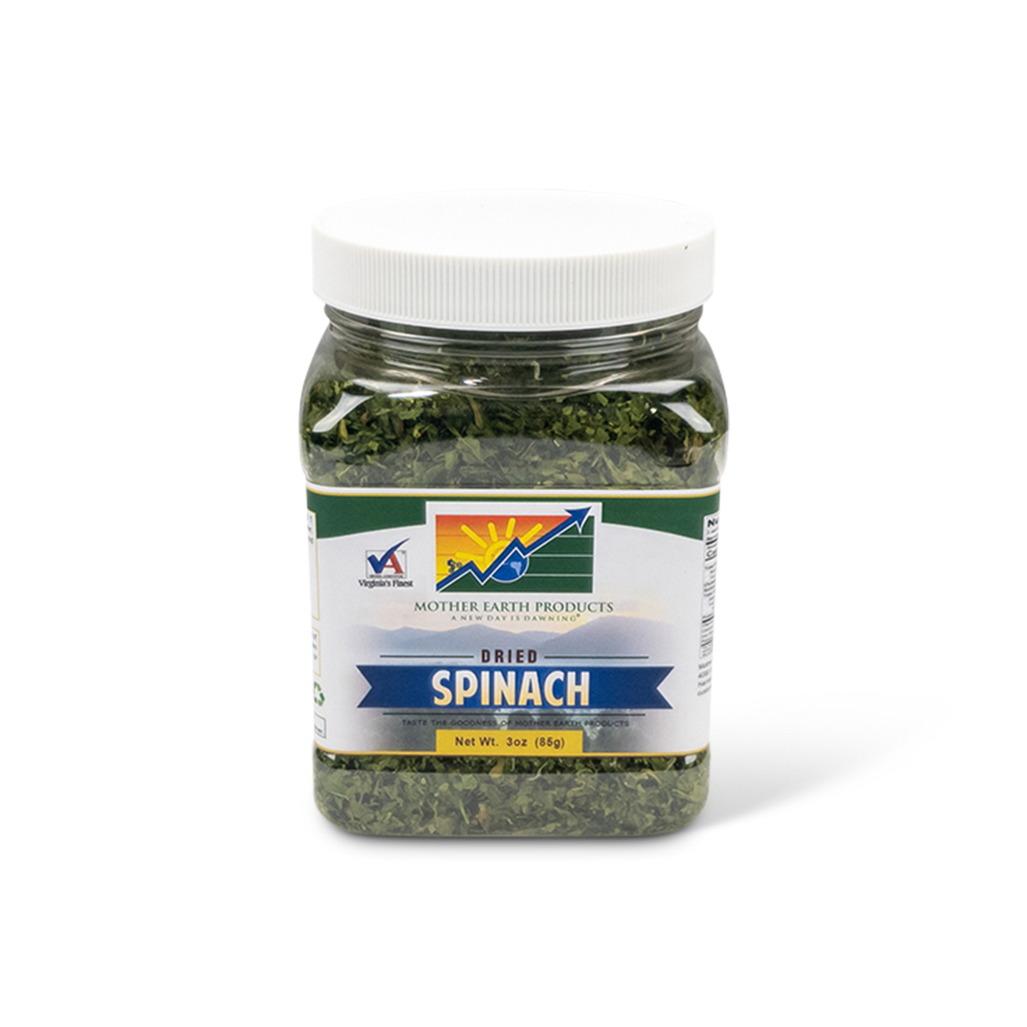 Dried Spinach