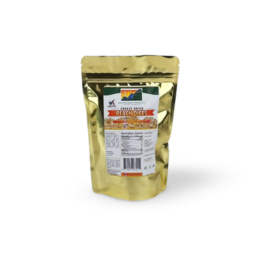 Freeze Dried Peach Dices