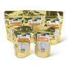 Freeze Dried Vegetable Kit: 2 Cup Mylars