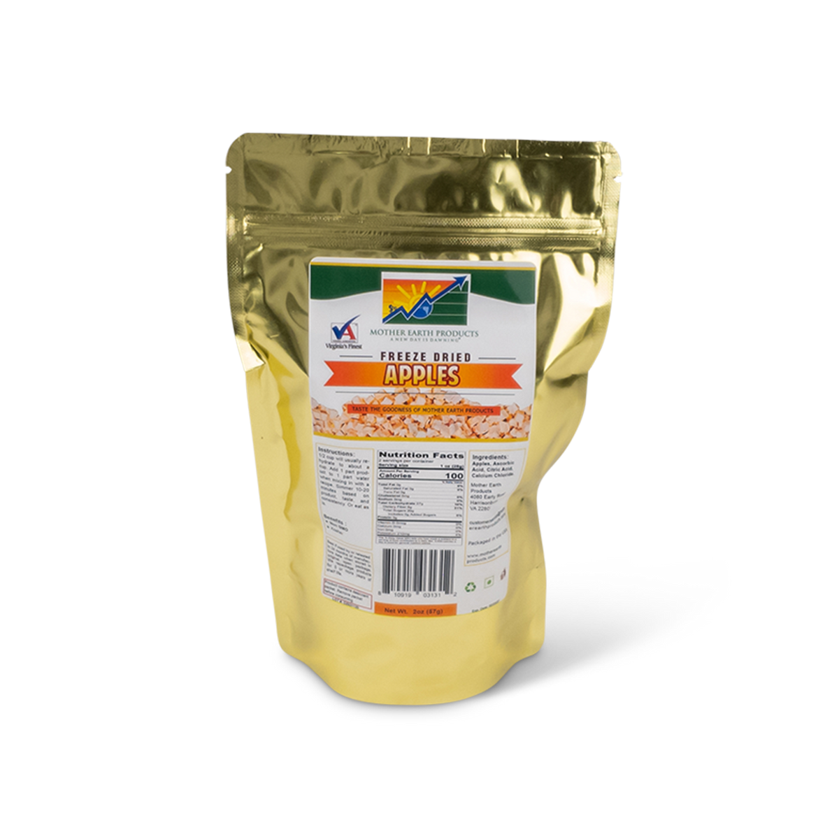 Freeze Dried Apples
