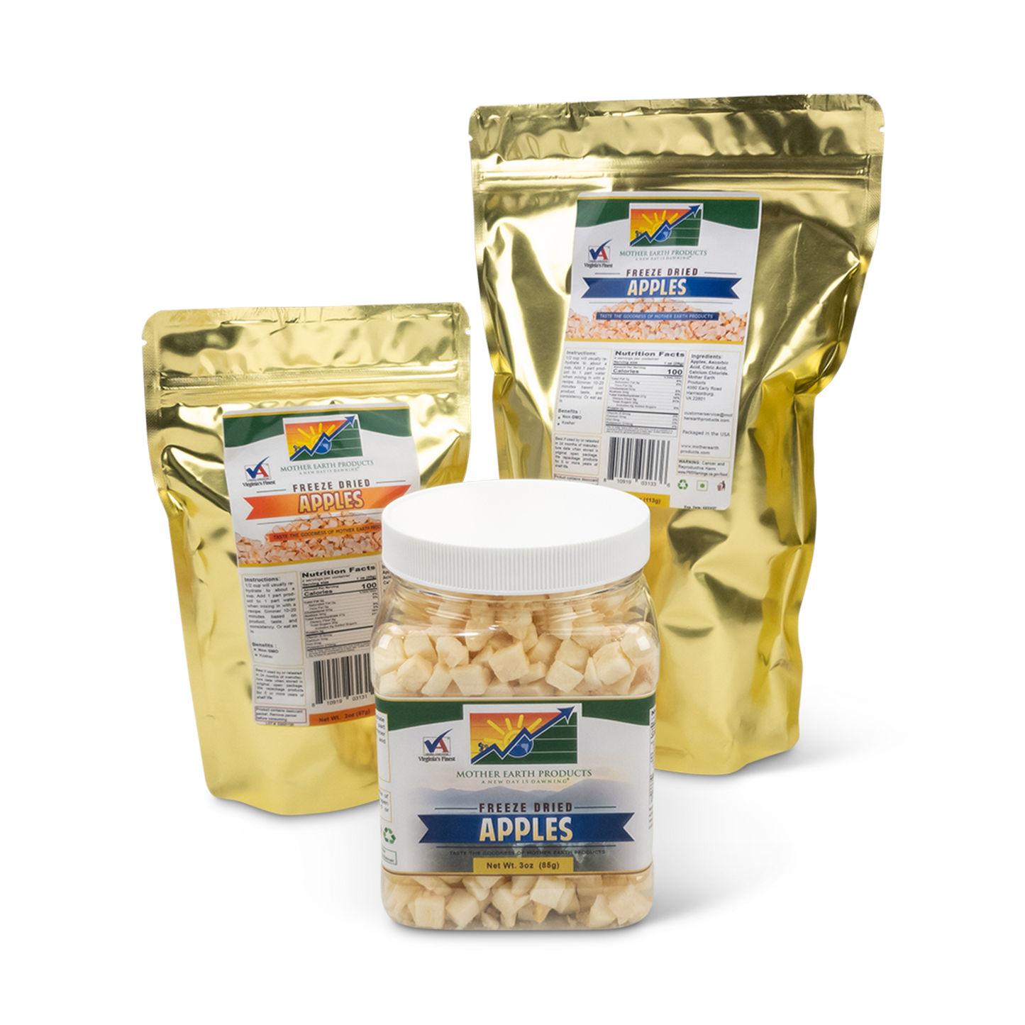 Freeze Dried Apples