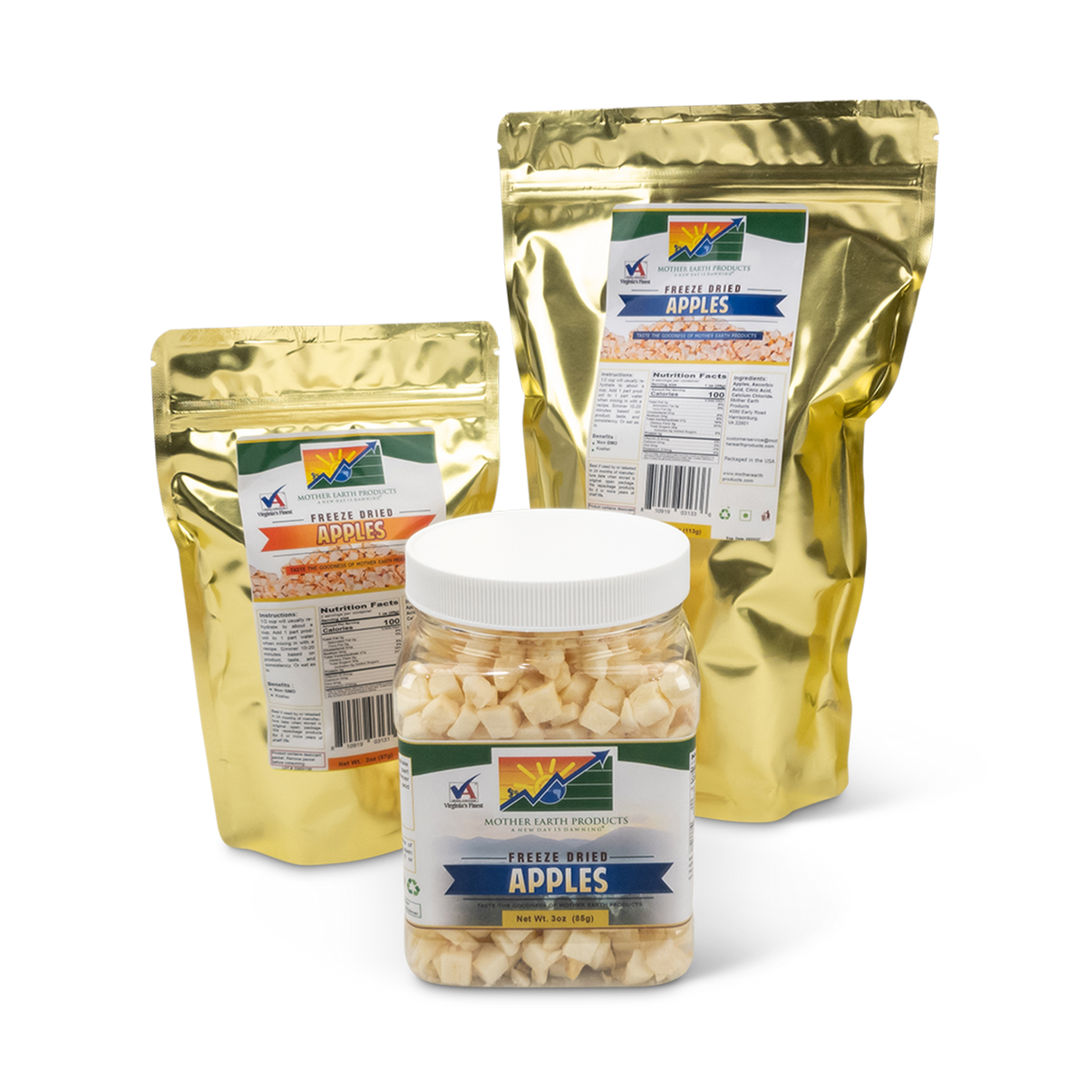 Freeze Dried Apples