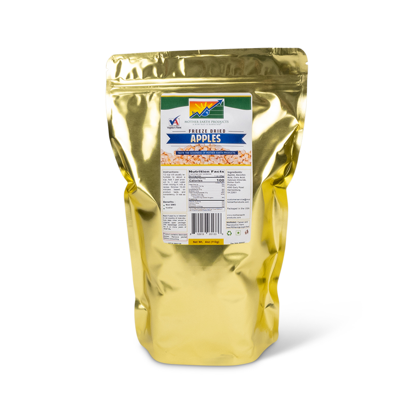 Freeze Dried Apples