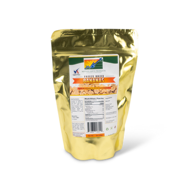 Freeze Dried Bananas