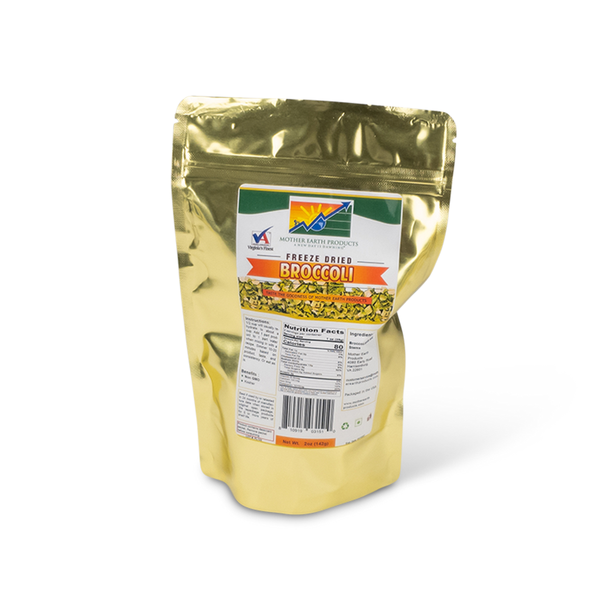 Freeze Dried Broccoli