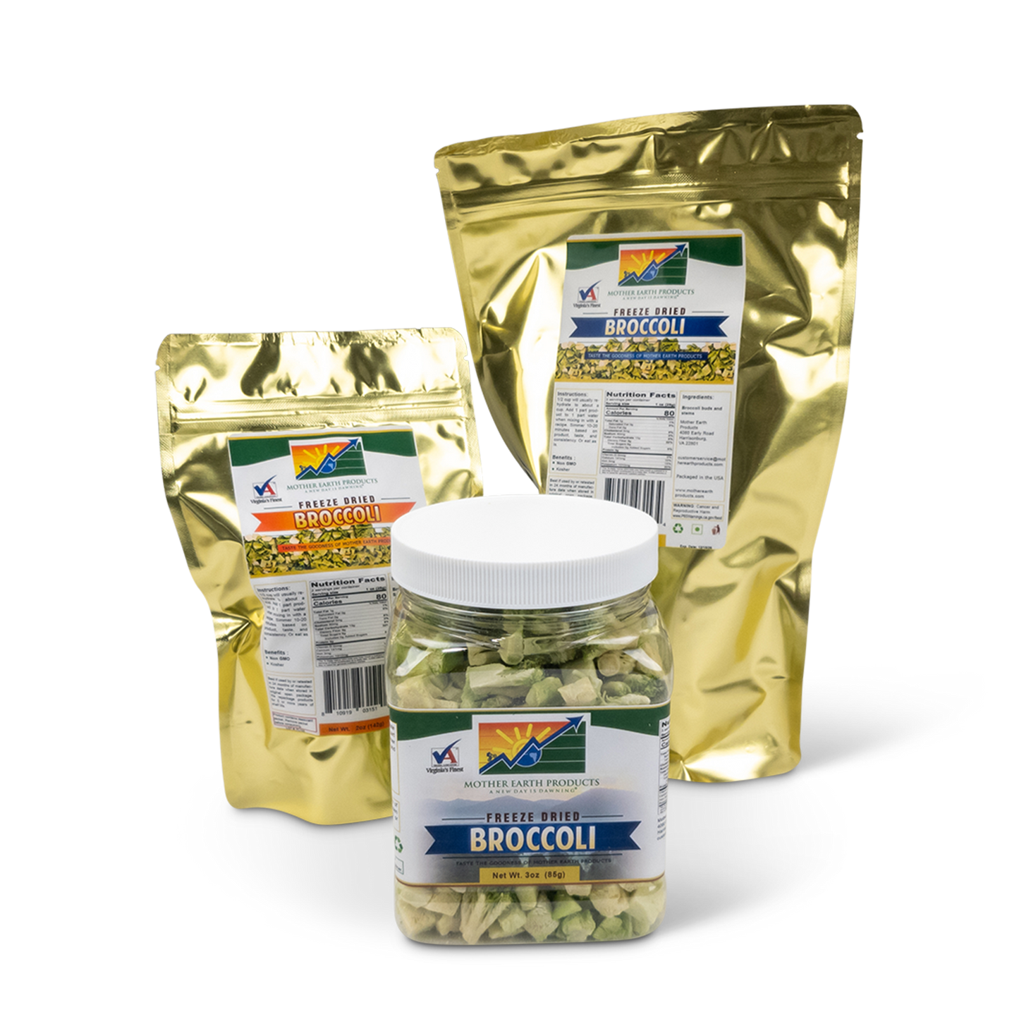 Freeze Dried Broccoli