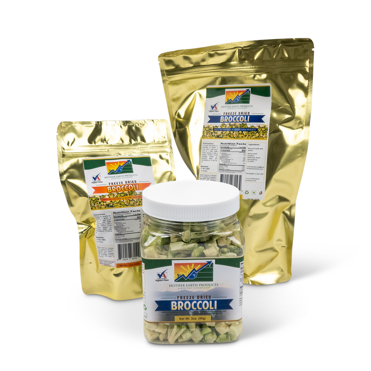 Freeze Dried Broccoli