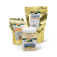 Freeze Dried Cauliflower Pearls