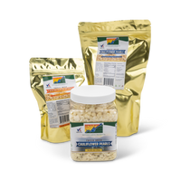 Freeze Dried Cauliflower Pearls
