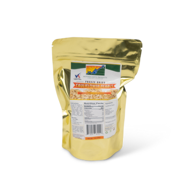 Freeze Dried Cauliflower Pearls