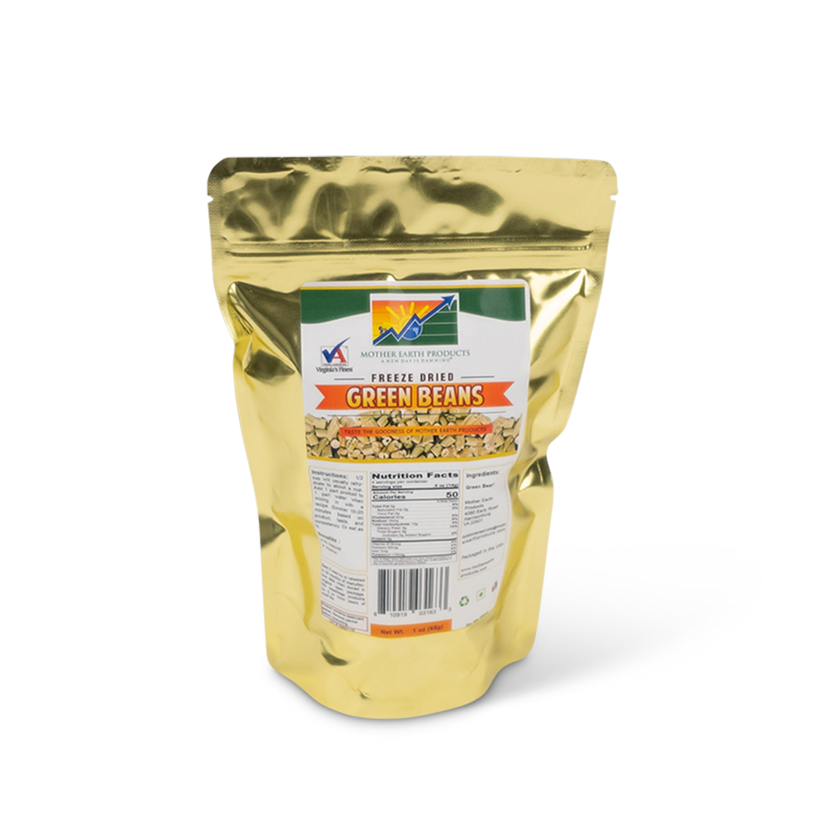 Freeze Dried Green Beans