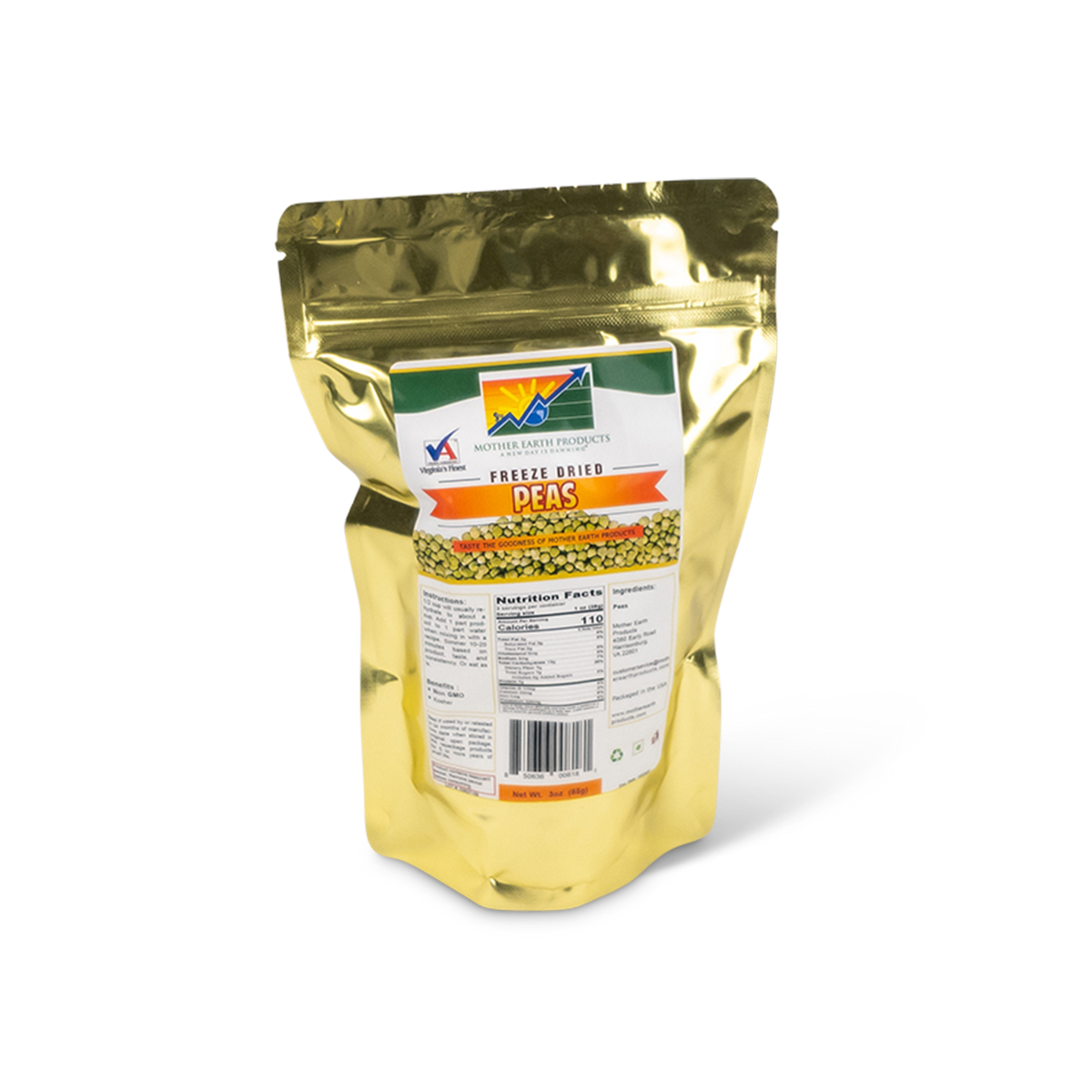 Freeze Dried Peas