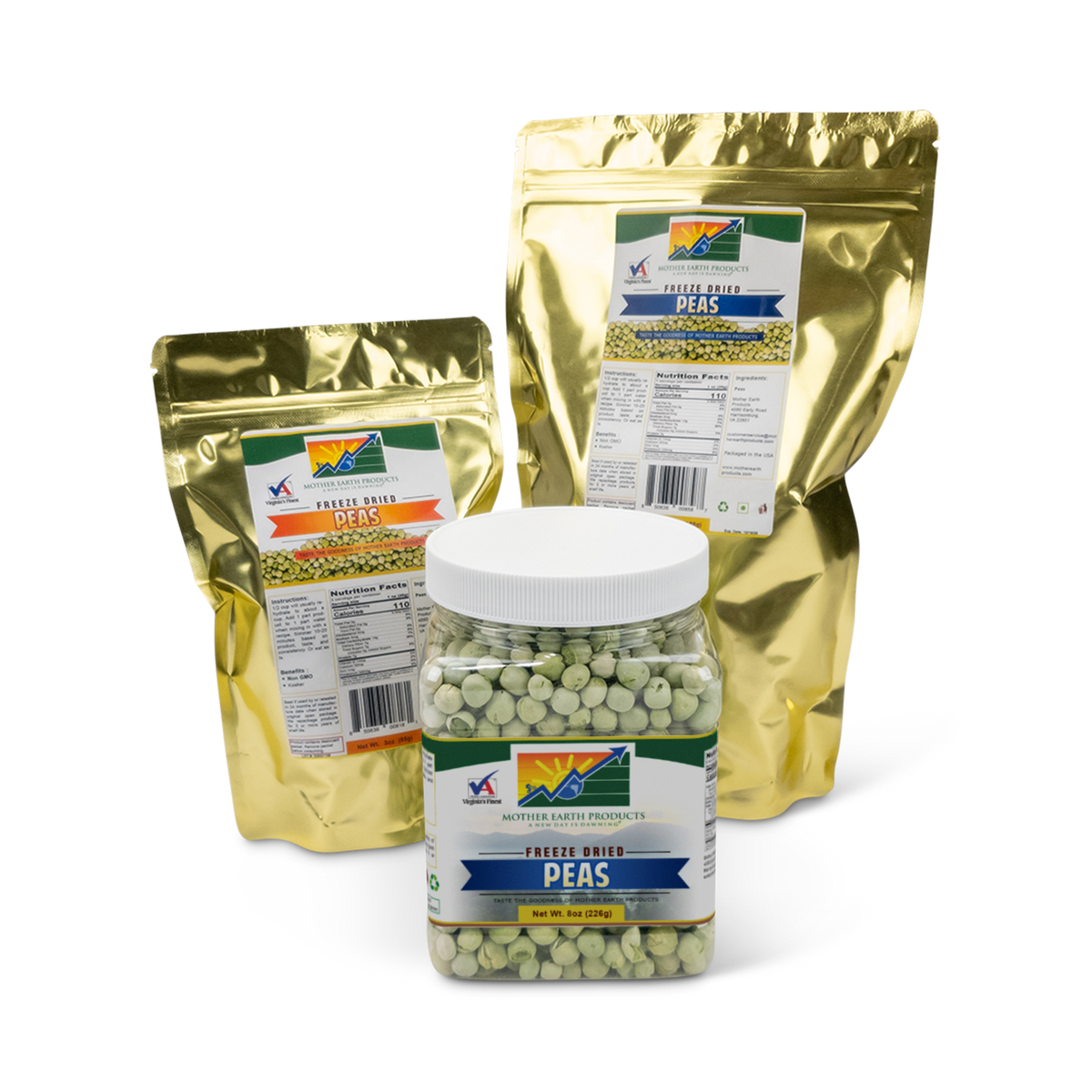 Freeze Dried Peas