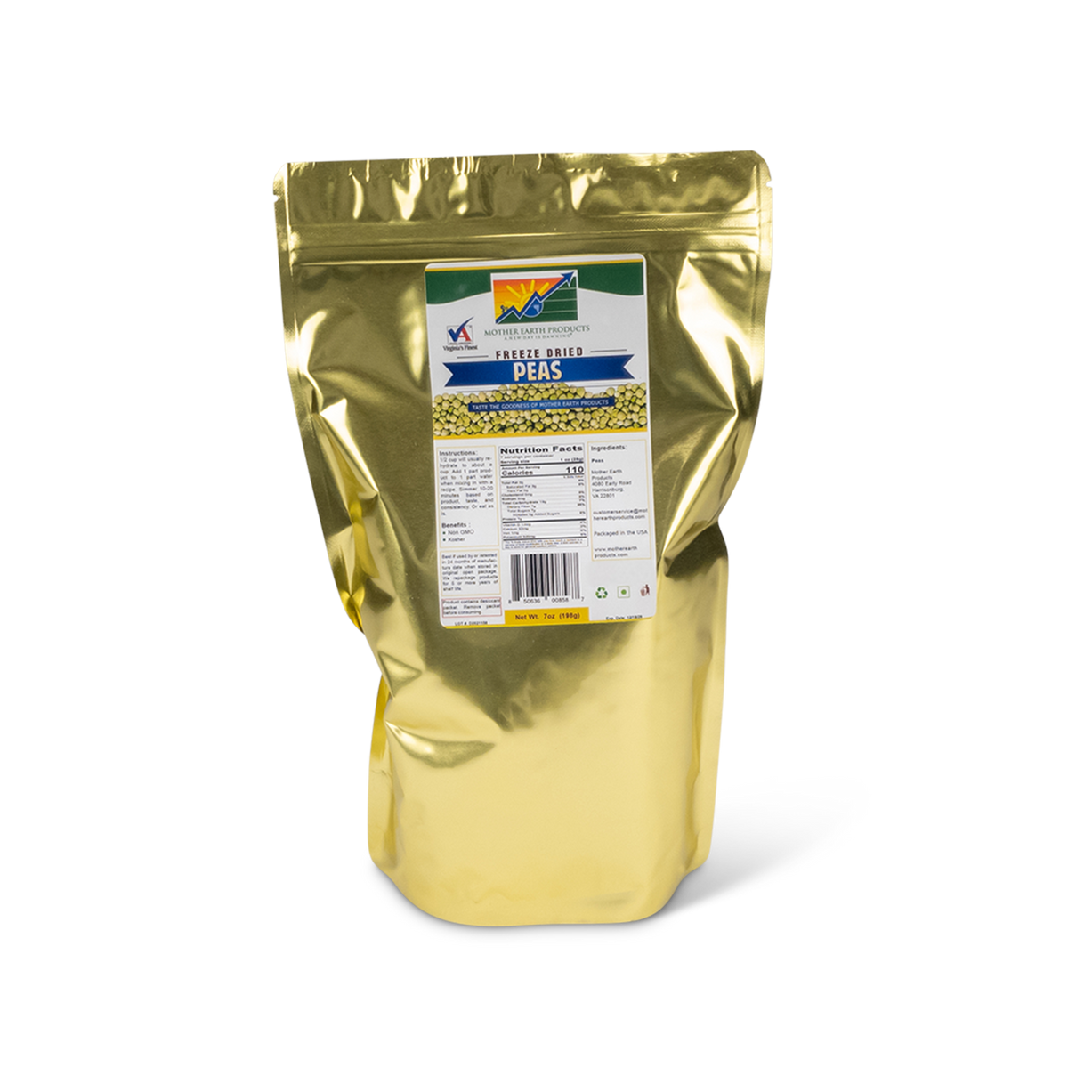 Freeze Dried Peas