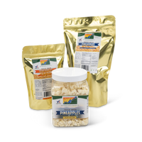 Freeze Dried Pineapples