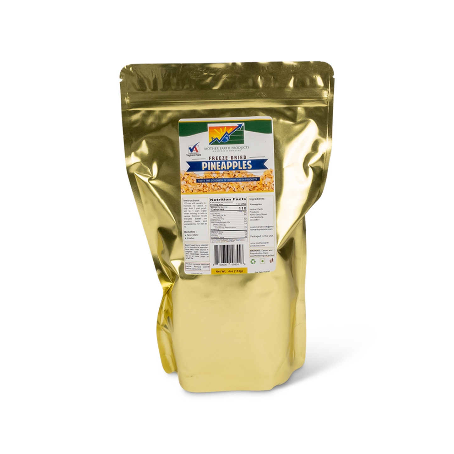 Freeze Dried Pineapples