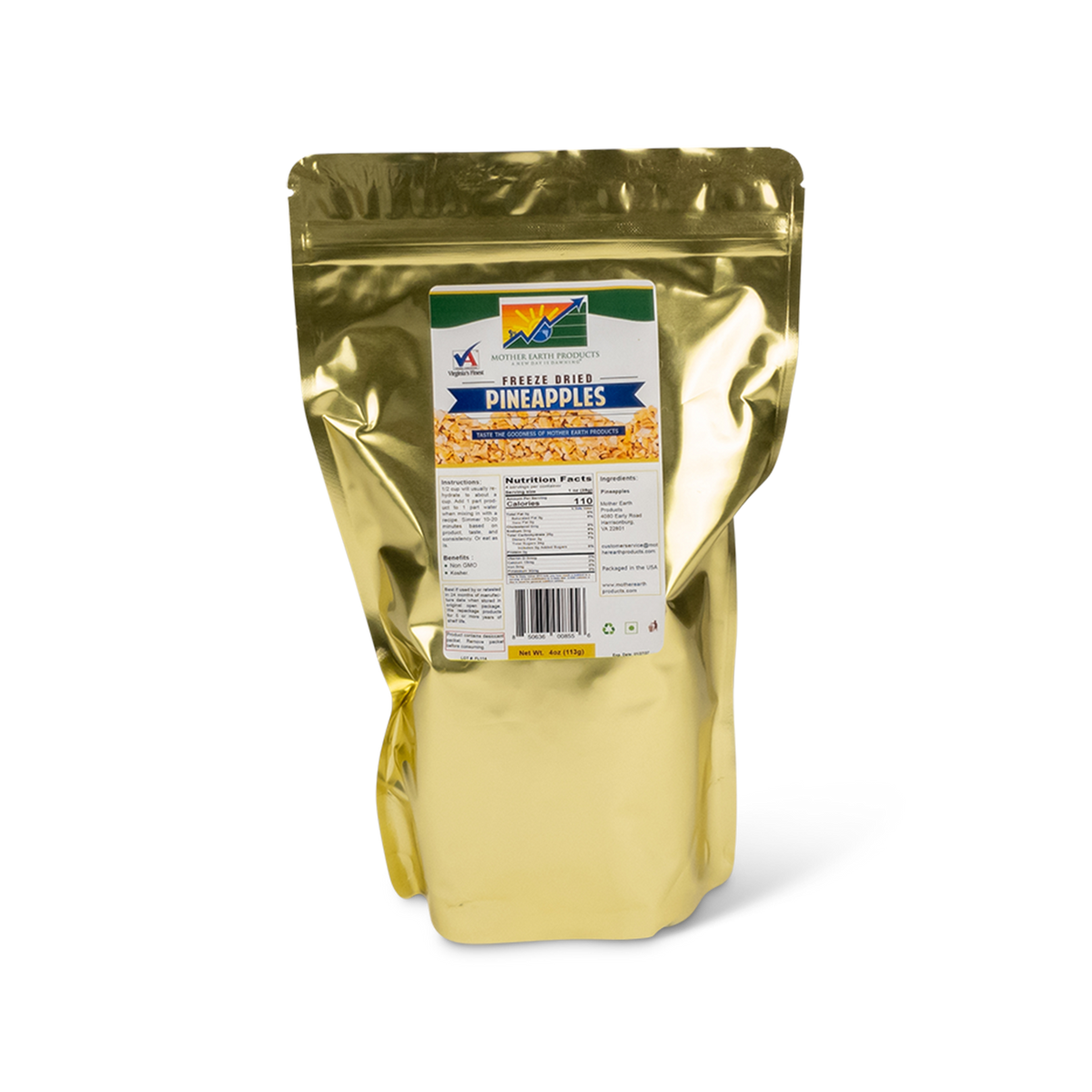 Freeze Dried Pineapples