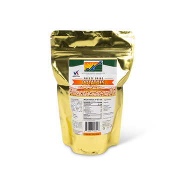 Freeze Dried Potatoes