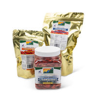 Freeze Dried Strawberries (Sliced)
