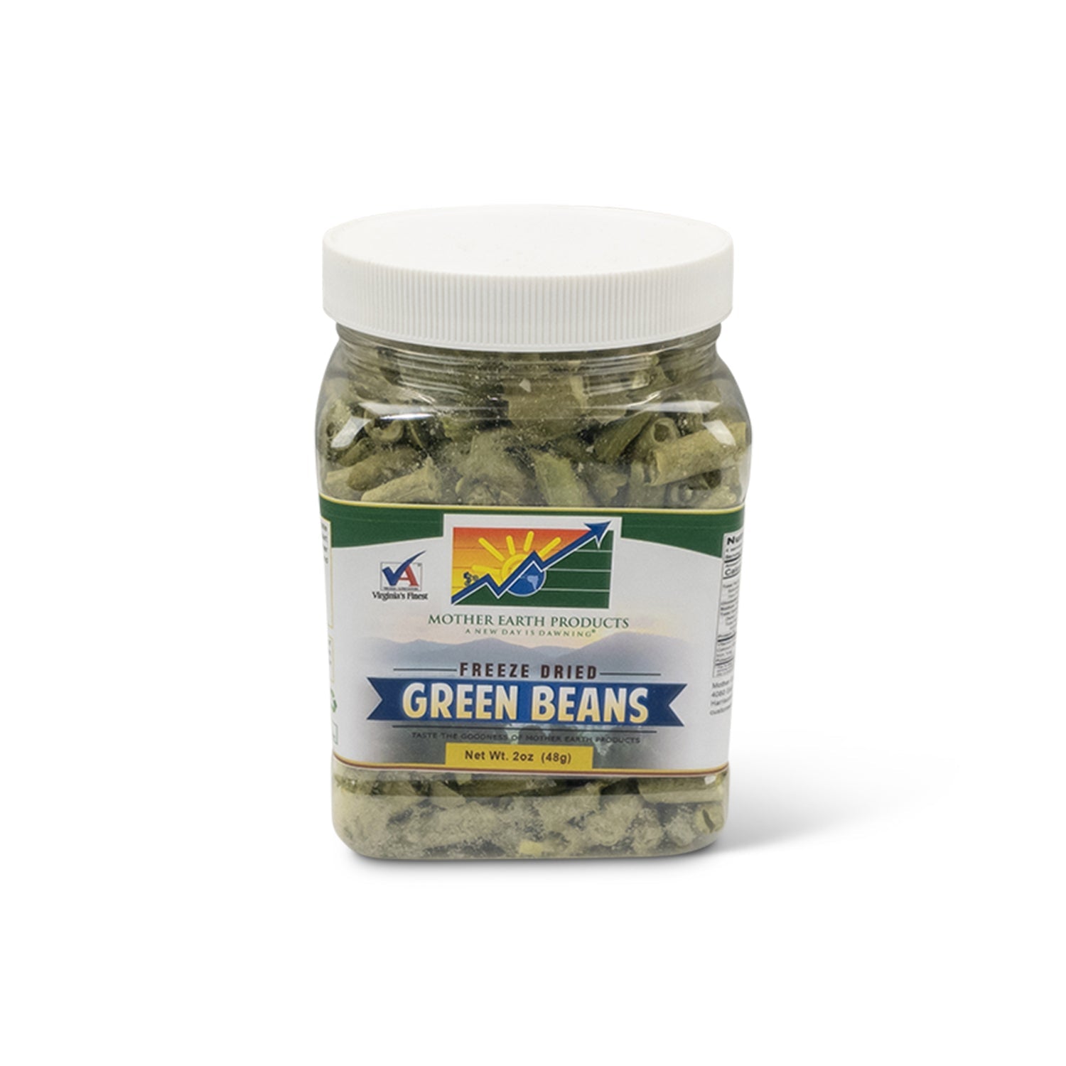 Freeze Dried Green Beans | Mother Earth Products