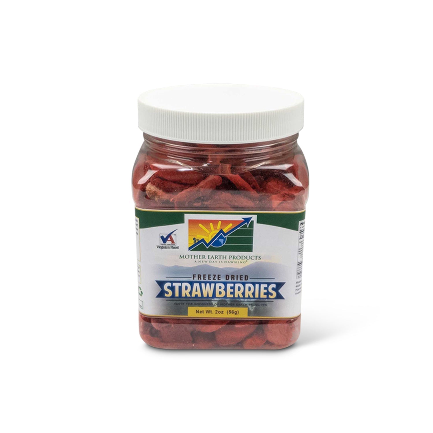 Freeze Dried Strawberries (Sliced) | Mother Earth Products
