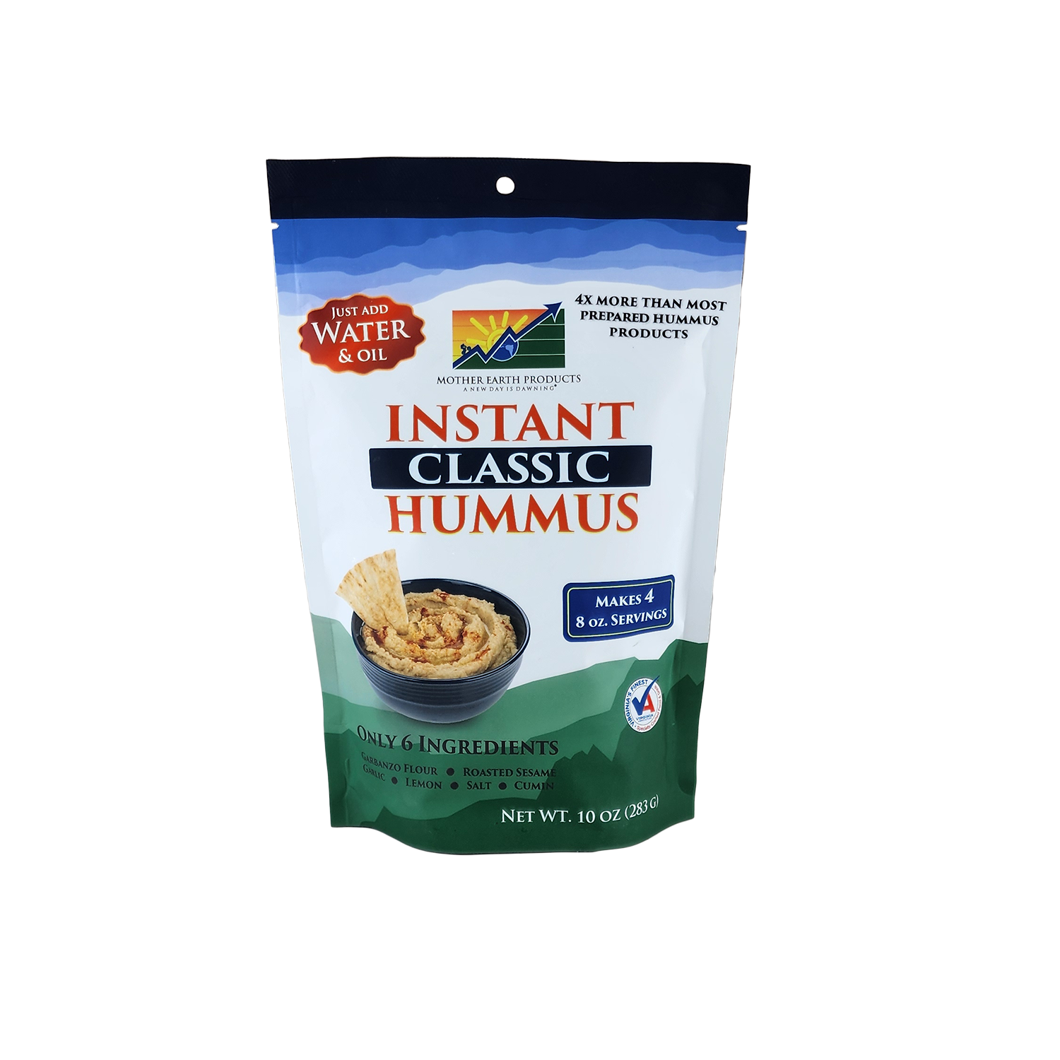   impressive-teen－６8ー6 10 oz. Instant Original Classic Hummus Mix