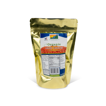 Organic Dried Carrots