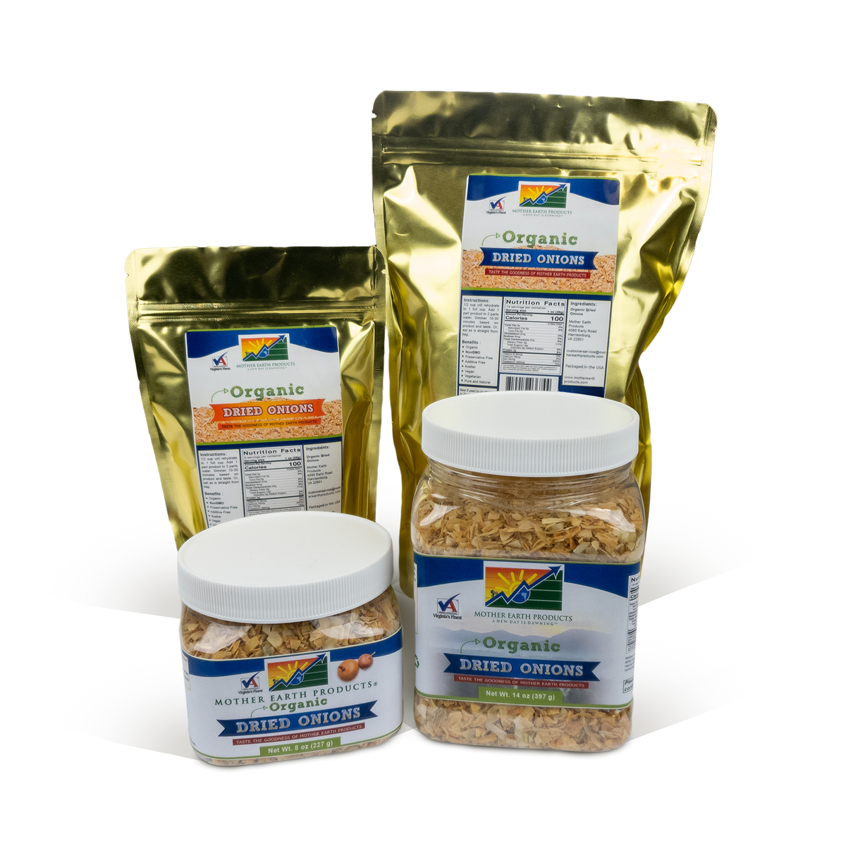Organic Dried Onions