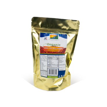Organic Dried Red Bell Peppers