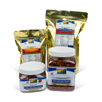 Organic Dried Red Bell Peppers