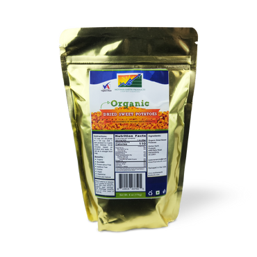 Organic Dried Sweet Potatoes