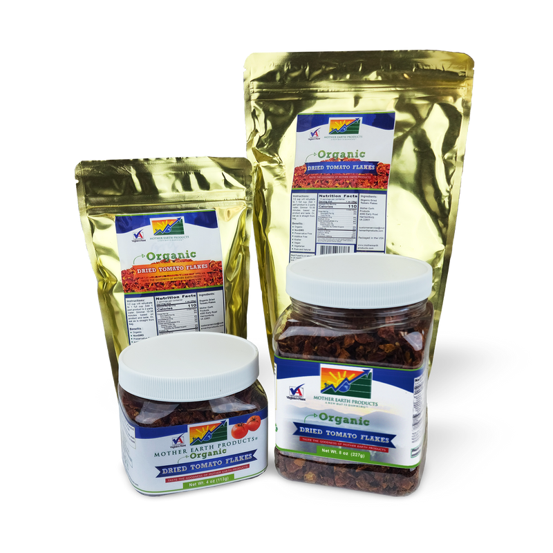 Organic Dried Vegetables Build-a-Box