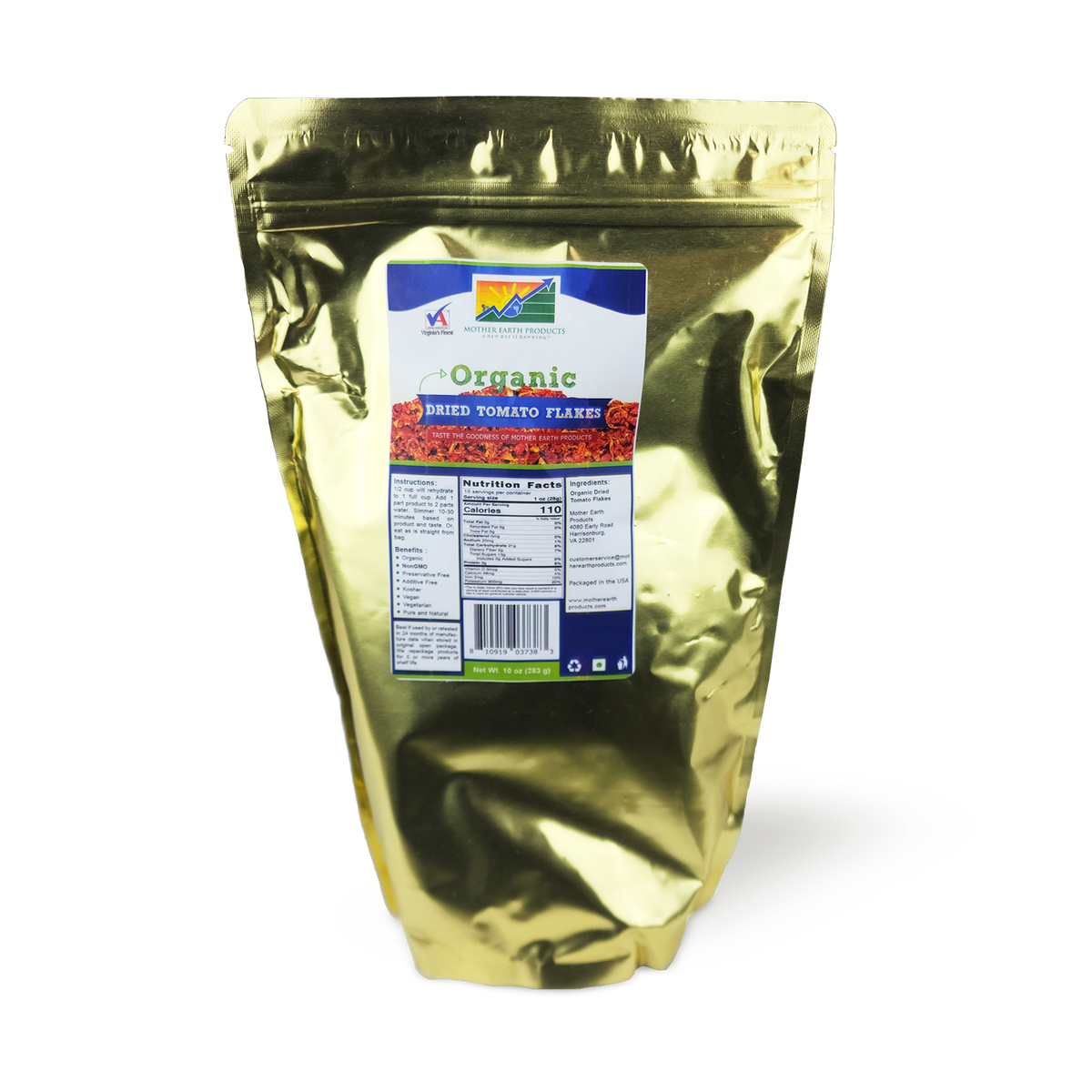 Organic Dried Tomato Flakes