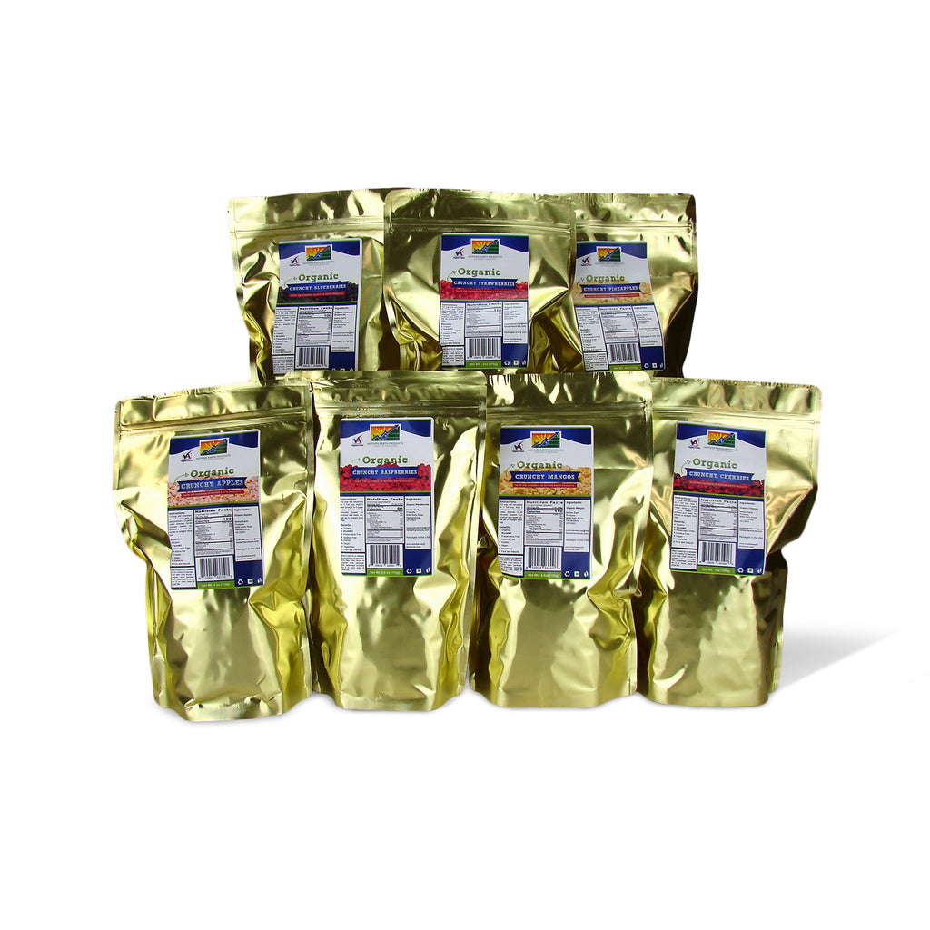 Organic Freeze Dried Fruit Kit