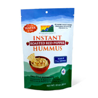 10 oz Hummus Combo - Classic Original + Roasted Red Pepper