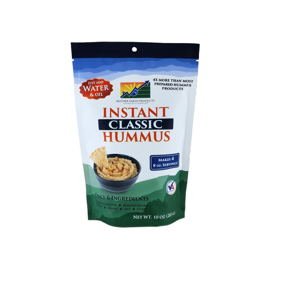 Introducing Instant Hummus!
