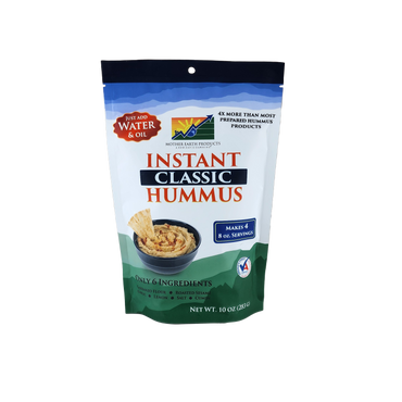 Introducing Instant Hummus!
