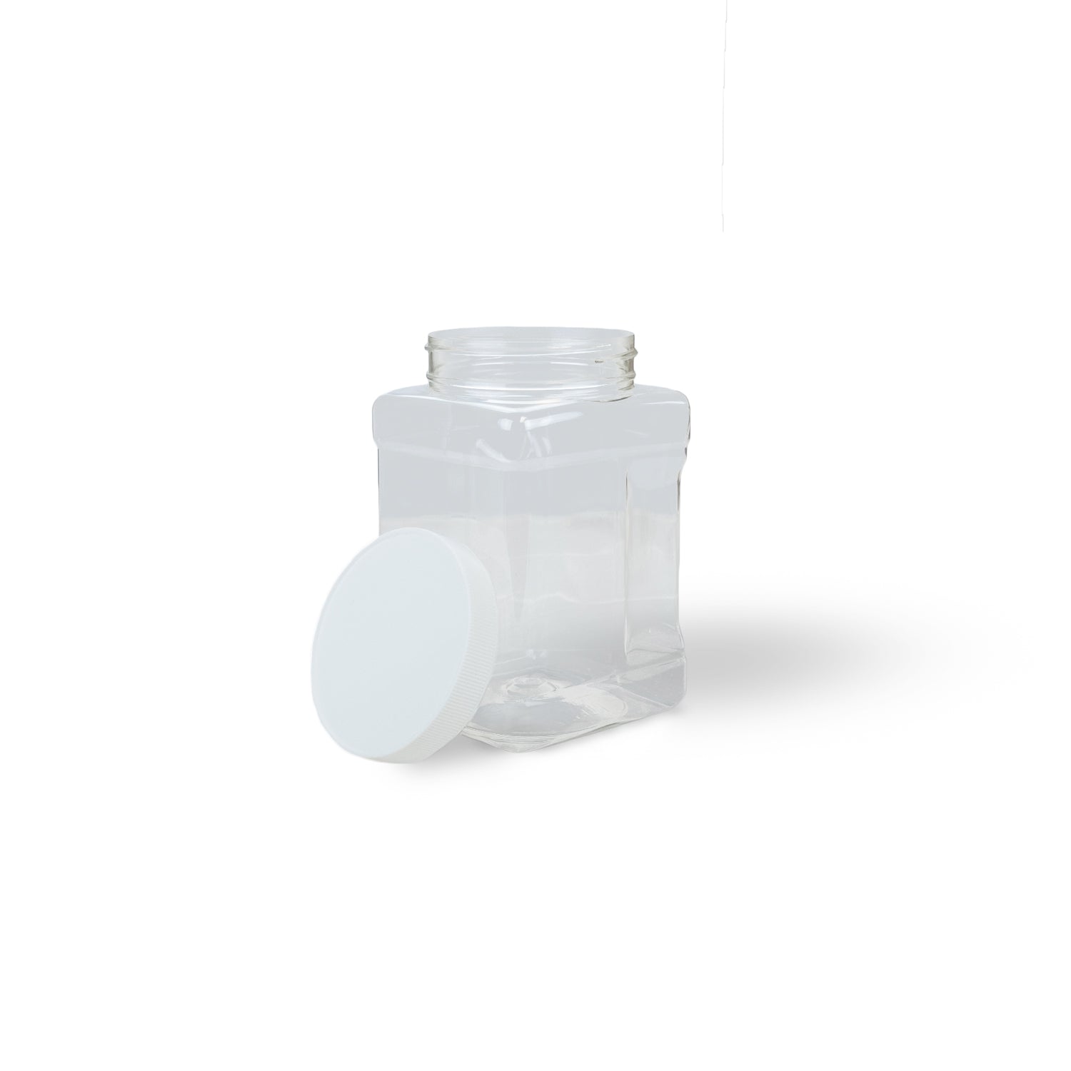 48 oz Jar - Lid Off
