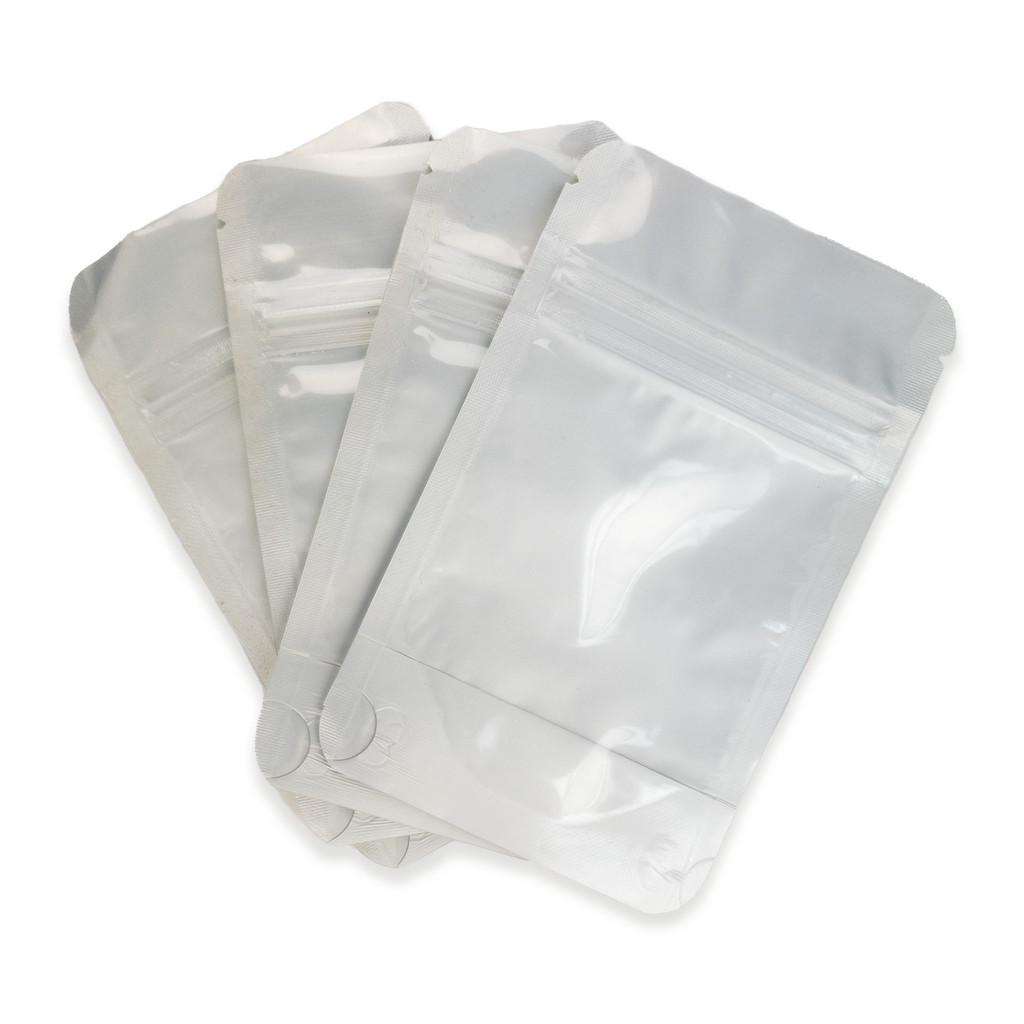 Sample Size Mylar Bags (4 Pack)