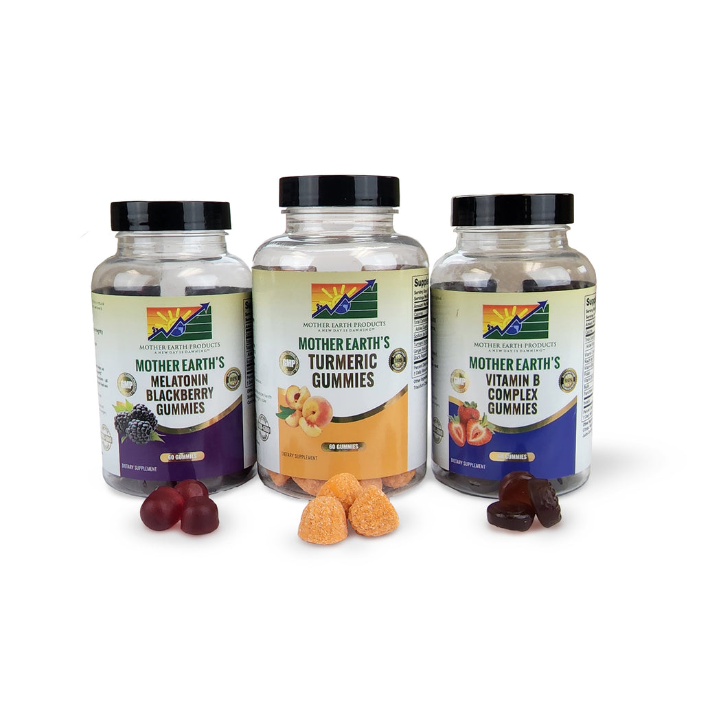 Health and Vitamin Supplements Mother Earth Products