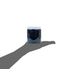 Black 19 oz. Jar Hand Comparison