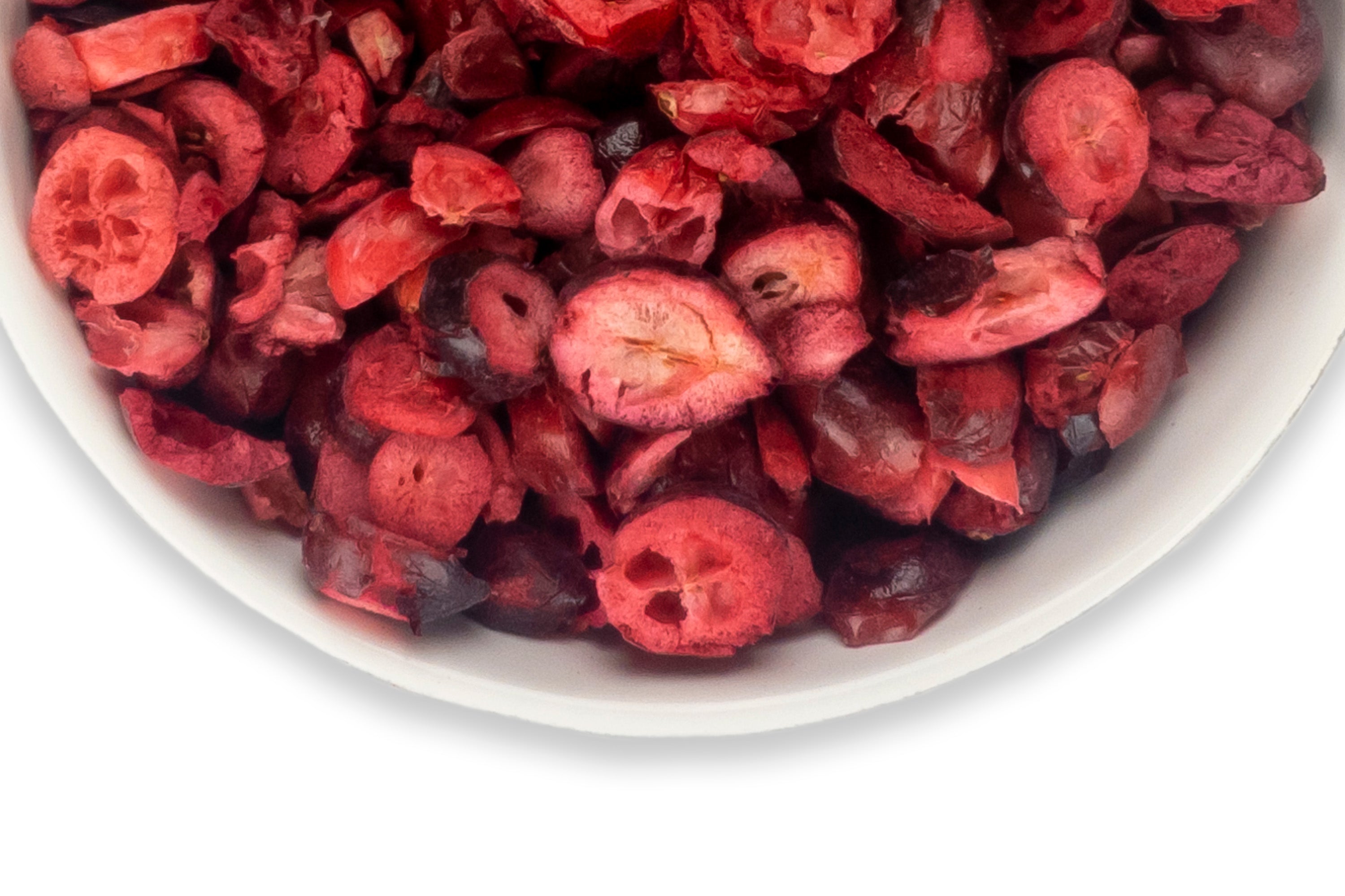 Freeze Droed Cranberry Bowl