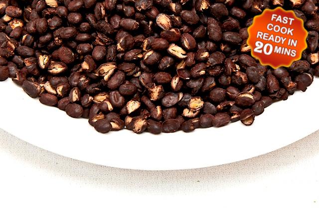 Dehydrated Black Beans Bowl