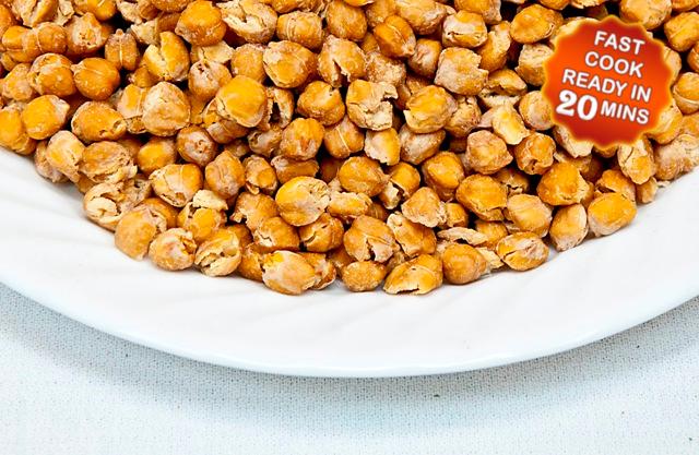 Dehydrated Garbanzo Beans Bowl