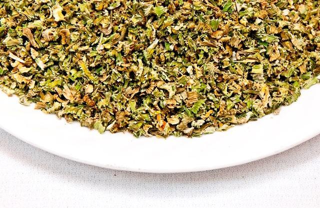 Dried Celery Bowl